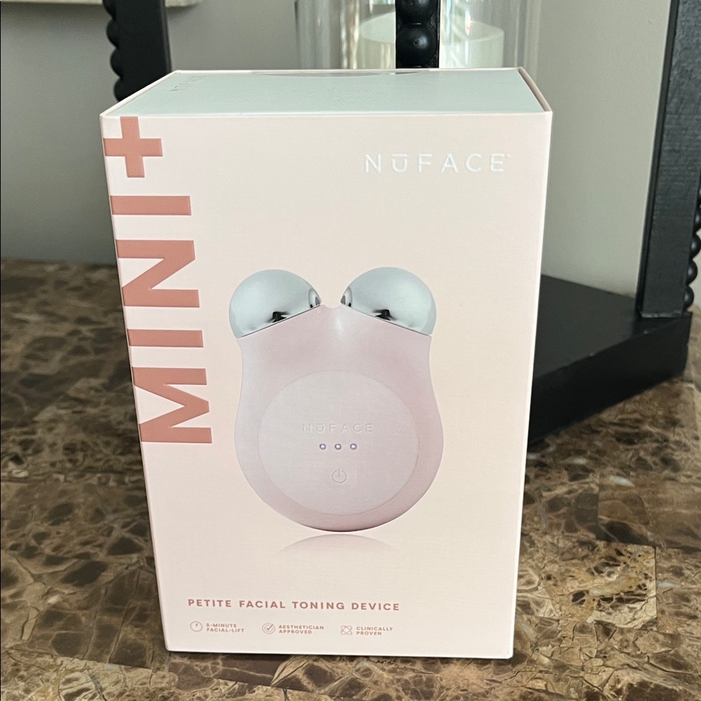 NuFace Petite Facial Toning Device Starter Kit in Pink